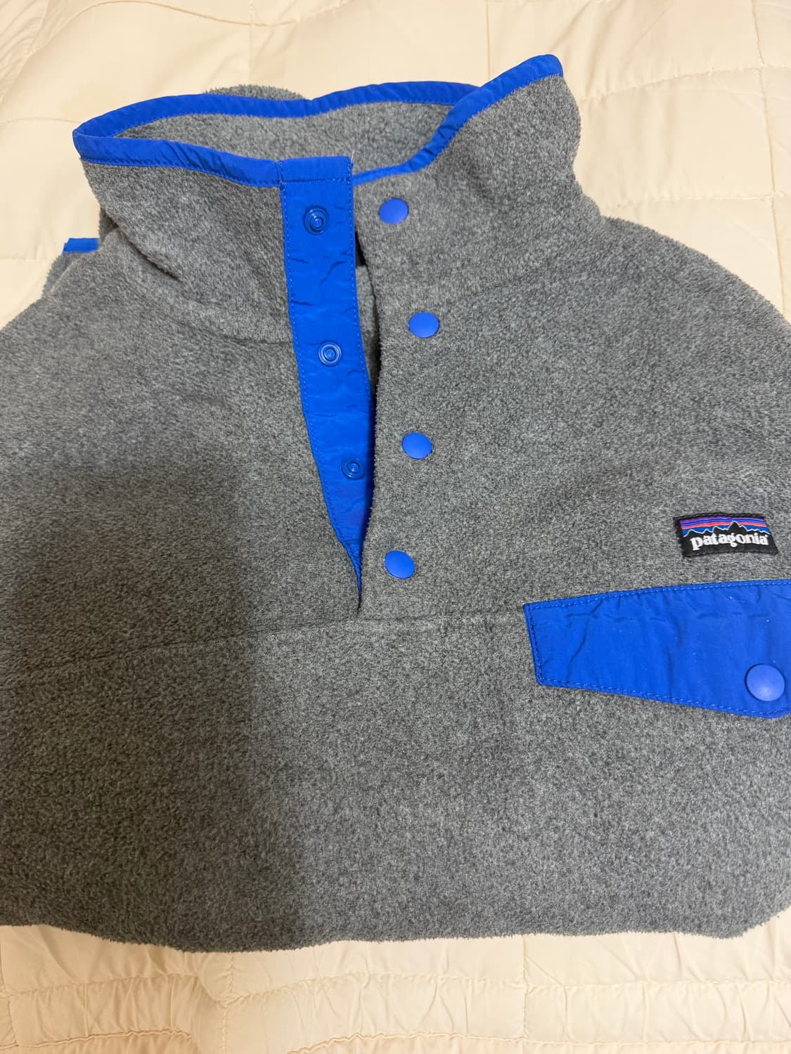 patagonia 파타고니아 신칠라 우먼 니켈 그레이 블 루M 상품이미지2