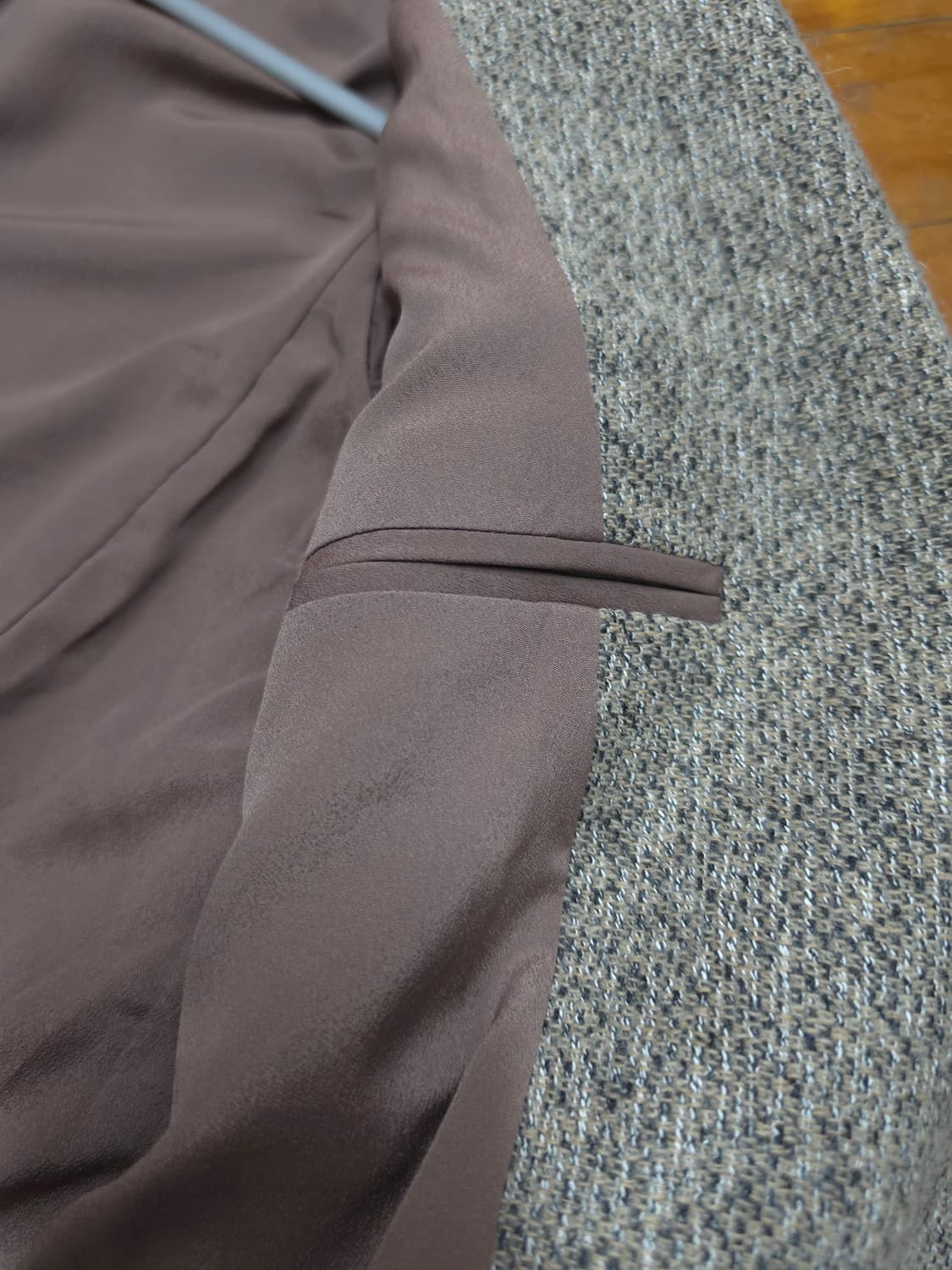 나무그림 오픈형 울자켓 상품이미지9