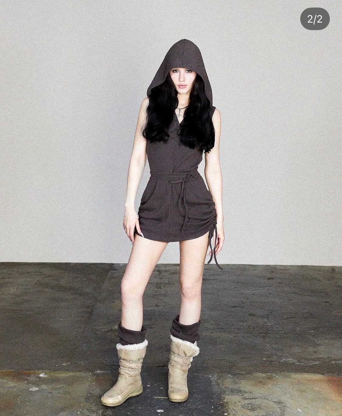 NILLER 닐러 레이서백 원피스 상품이미지2