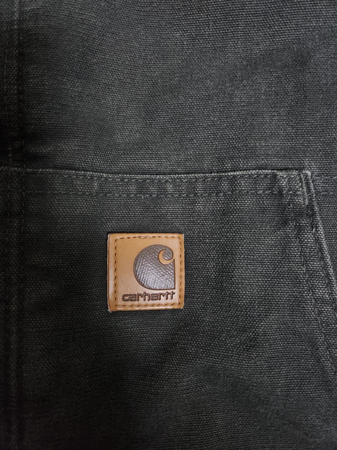 칼하트 j25 (j130써멀안감) XL mos 상태S급 상품이미지4