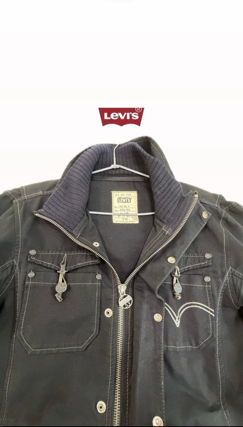 리바이스블랙 워크자켓 상품이미지2