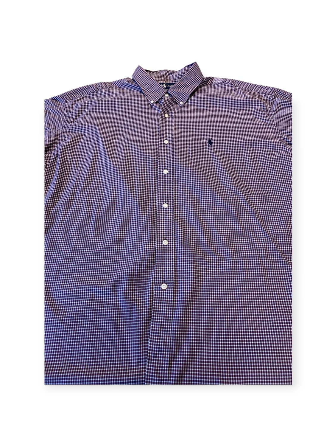 폴로랄프로렌 체크 셔츠 (Man 2XL) AA0482 상품이미지4