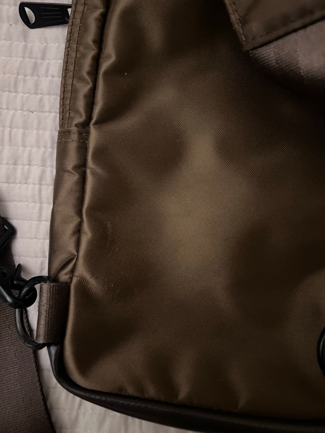 포터 x Sac’s bar 브라운 슬링백 상품이미지4