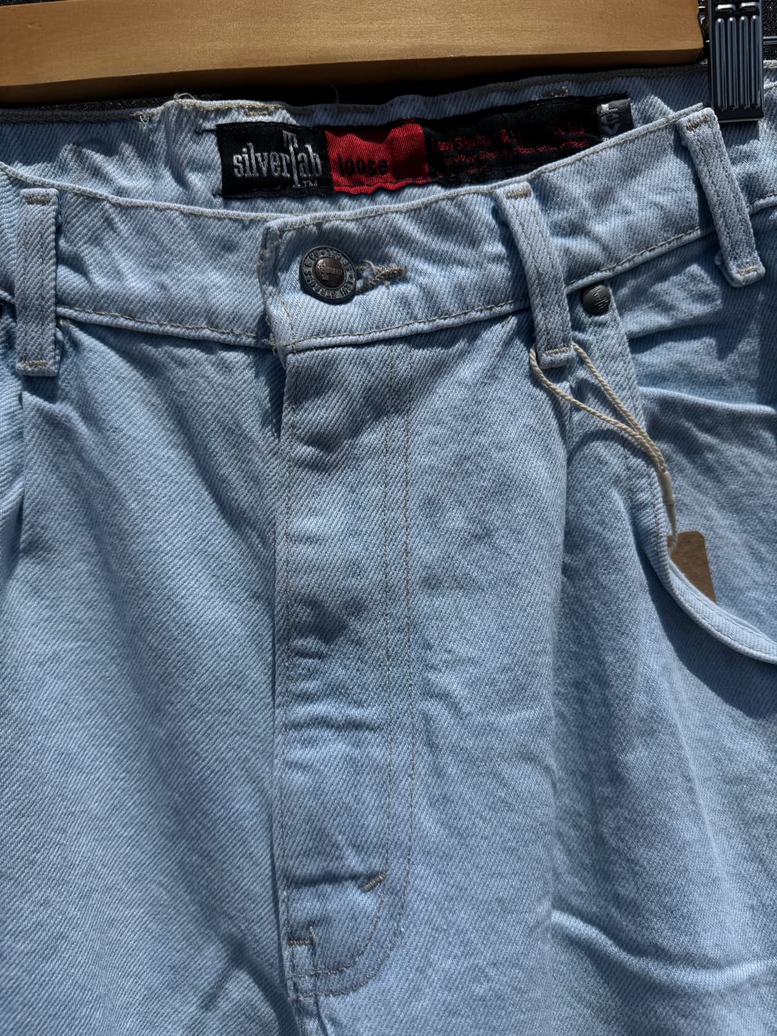 levi.s 90s 실버탭 배기핏 36x34 상품이미지3