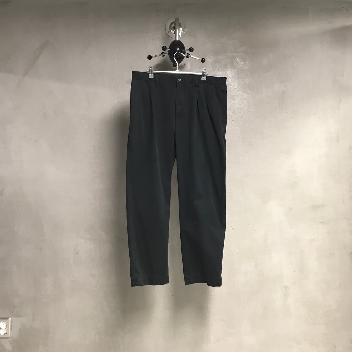 폴로 랄프로렌 블랙 치노 팬츠 35/30  상품이미지1