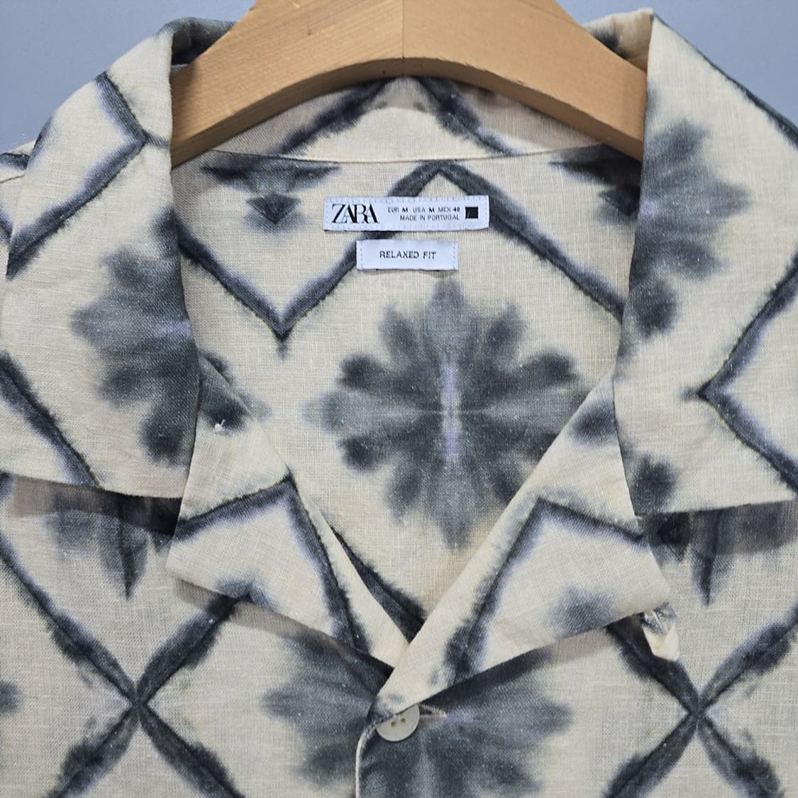 자라 ZARA 반팔 셔츠 M 상품이미지2