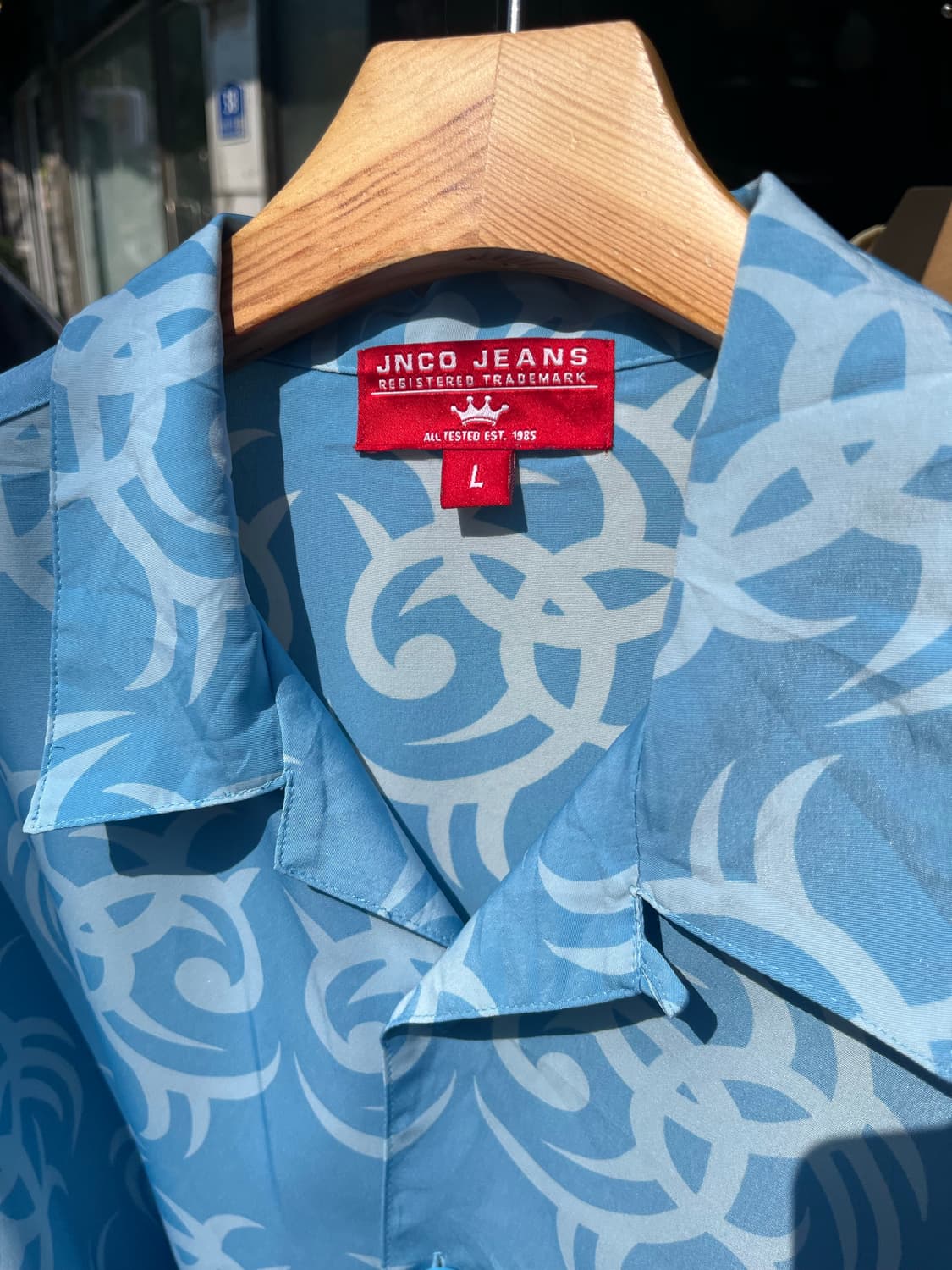 JNCO jeans Snake Camp Shirts 상품이미지3