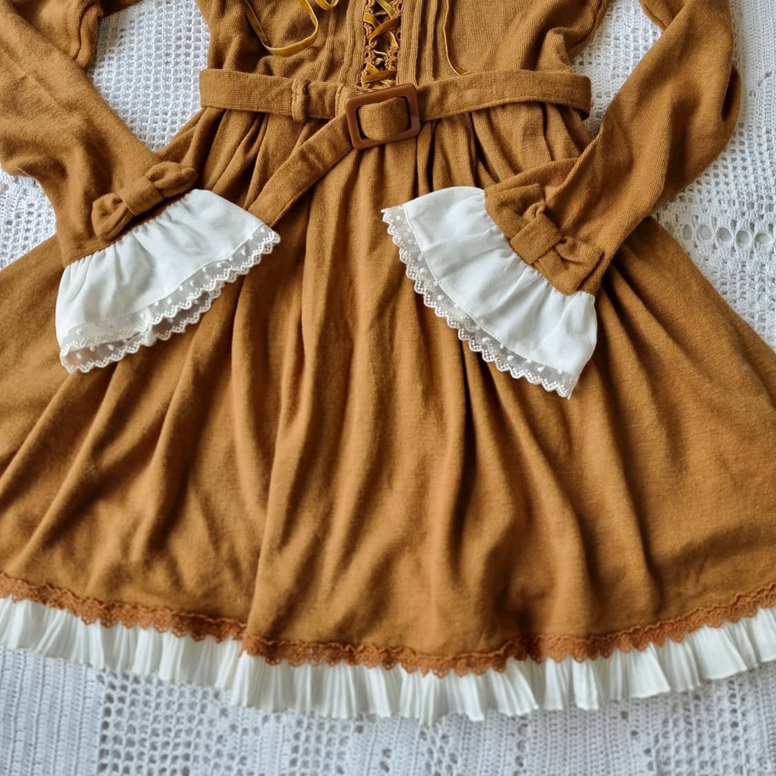 리즈리사 Liz Lisa 희귀카라멜 코르셋 원피스 상품이미지2