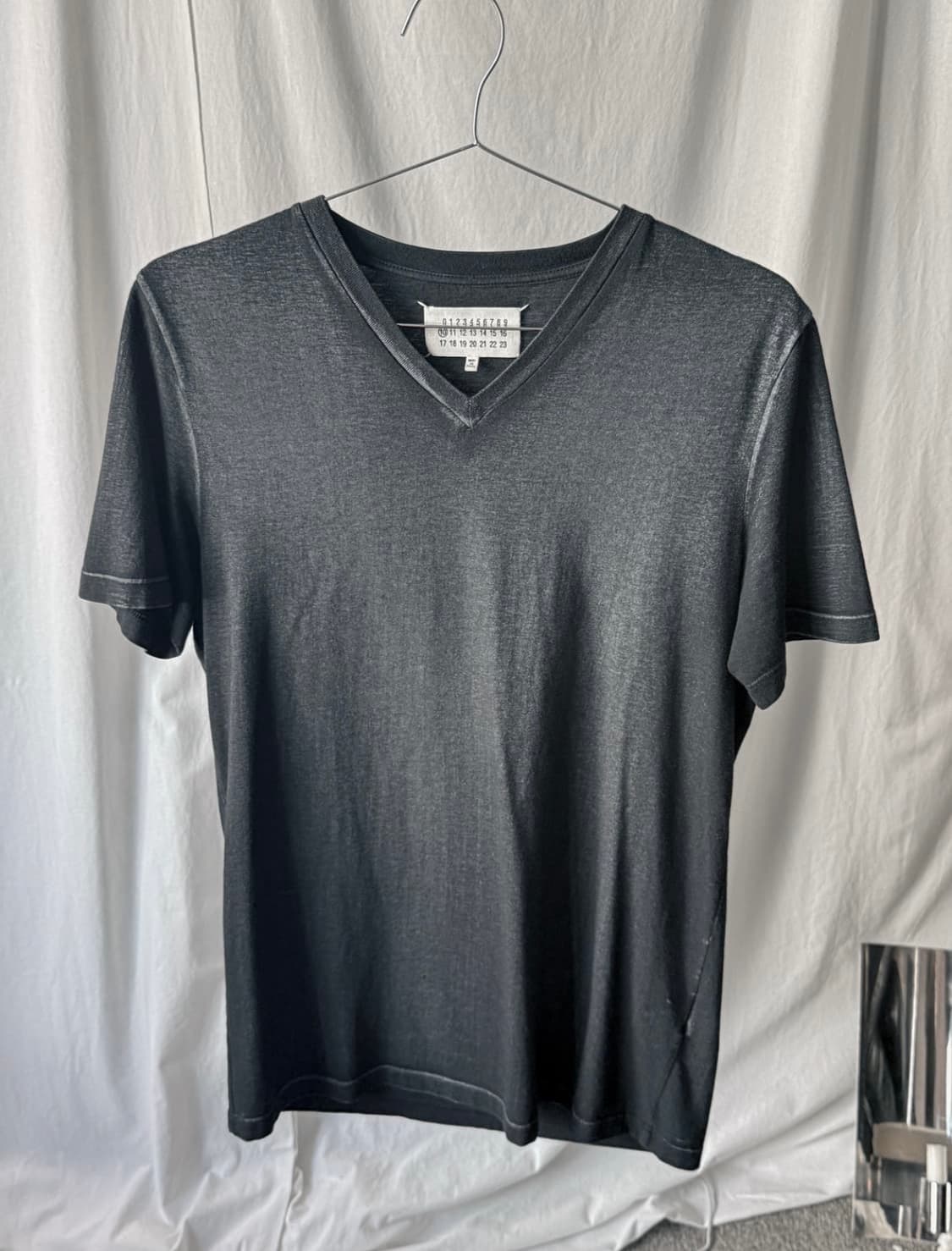 Margiela 스티치 브이넥 상품이미지1