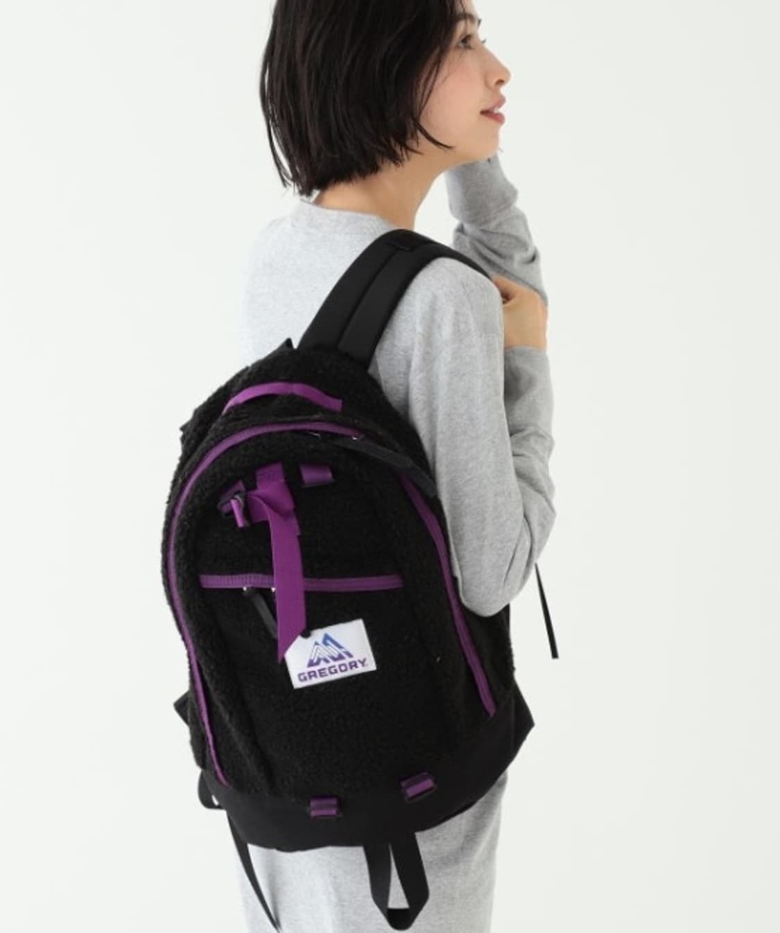 빔즈보이 X 그레고리 파인데이 보아 백팩 상품이미지1