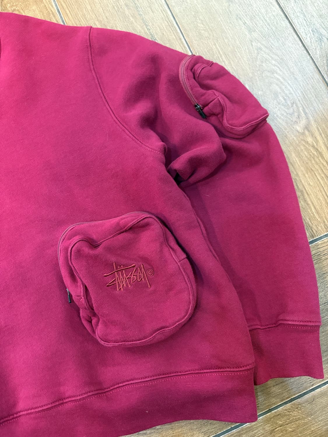 Stussy Multi Pocket Sweatshirts 상품이미지8