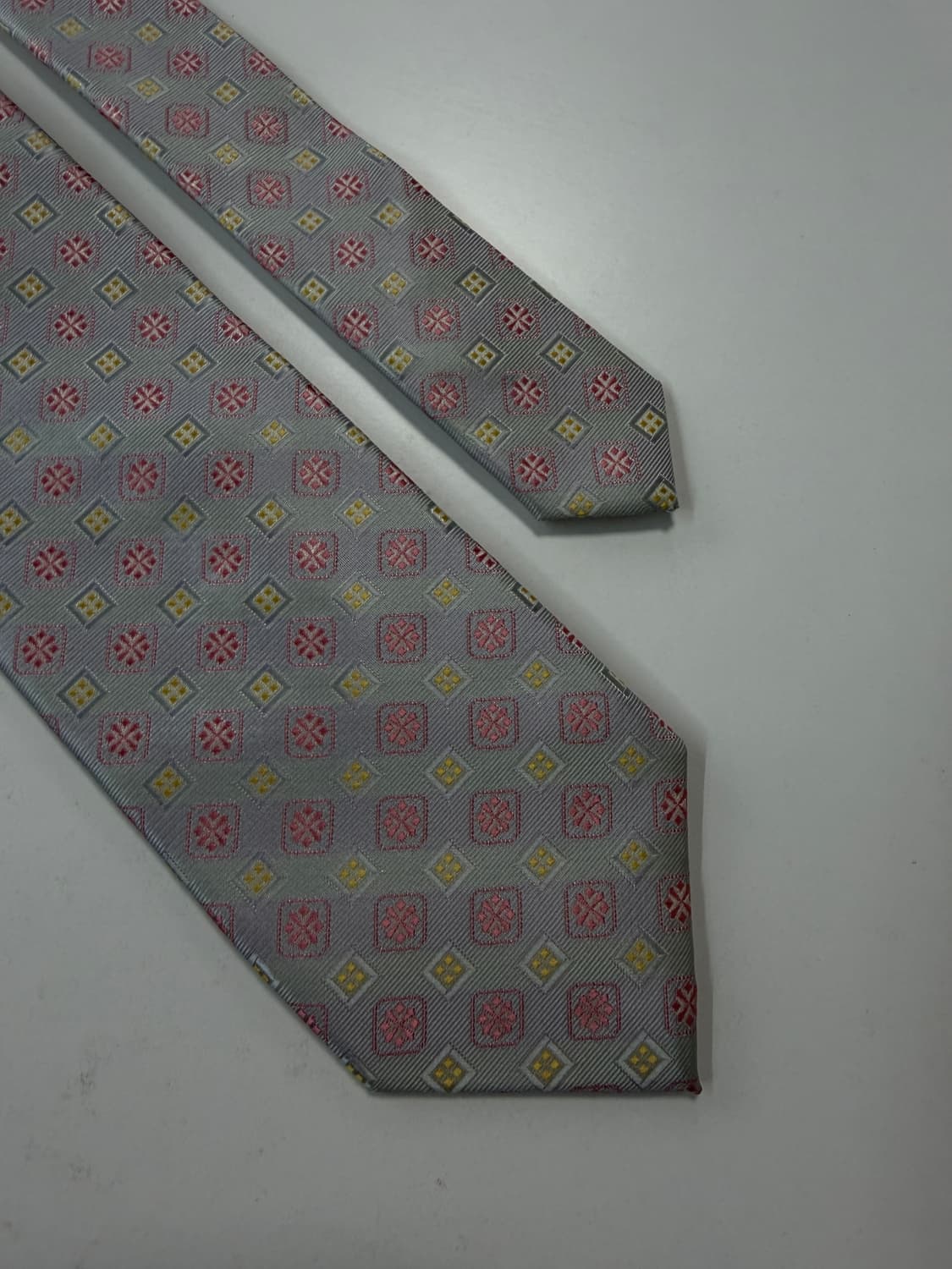 챨스쥬르당 (Charles Jourdan) 실크 넥타이 8.5cm 상품이미지4