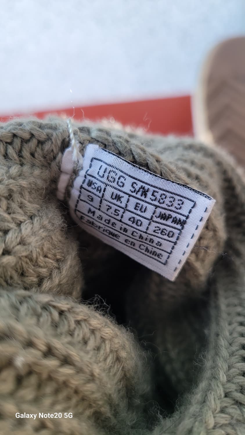 어그 니트 부츠 상품이미지6