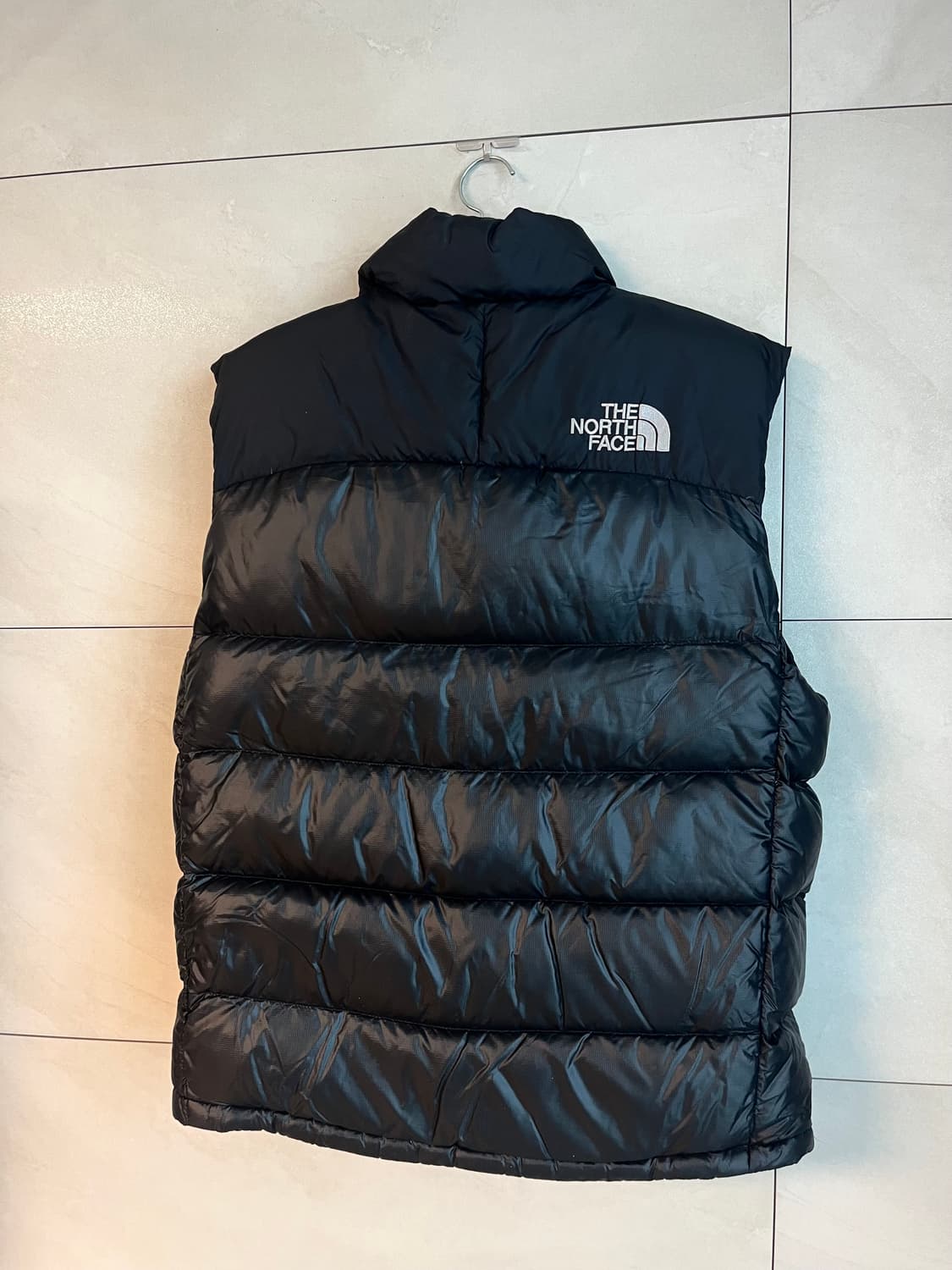 노스페이스 700 눕시 패딩조끼 블랙 (95 size)  상품이미지4