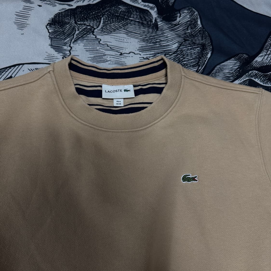 라코스테 맨투맨 M사이즈 상품이미지2