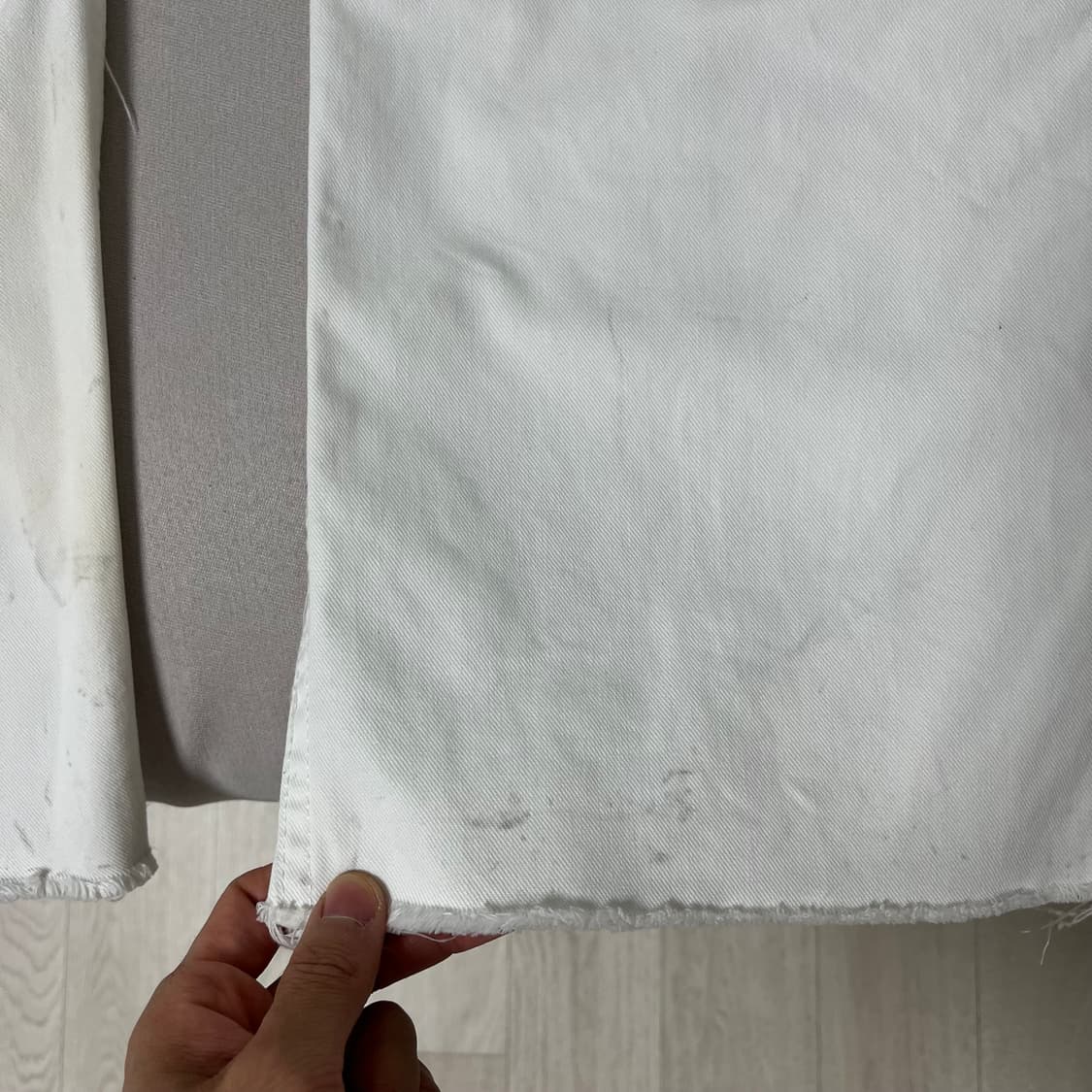 라프시몬스 패널링 팬츠 46 상품이미지7