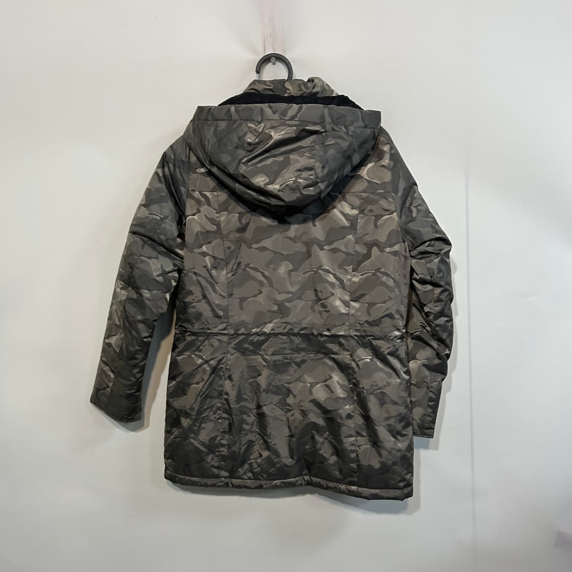 코오롱 여성 구스다운 카모 패딩 90  상품이미지2