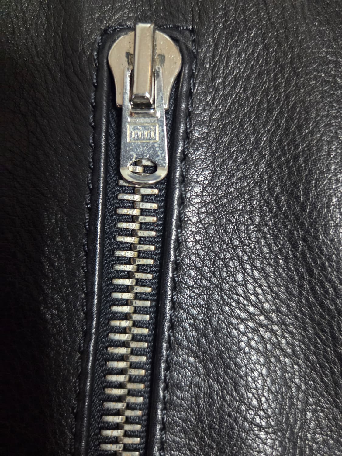 The Kooples 블랙 가죽 라이더 자켓 상품이미지3