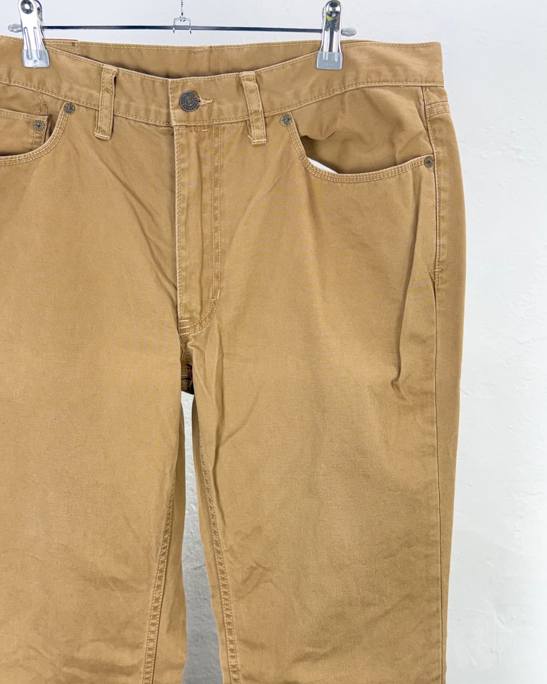 폴로 랄프로렌 카멜 코튼 스트레이트 치노 팬츠 상품이미지3