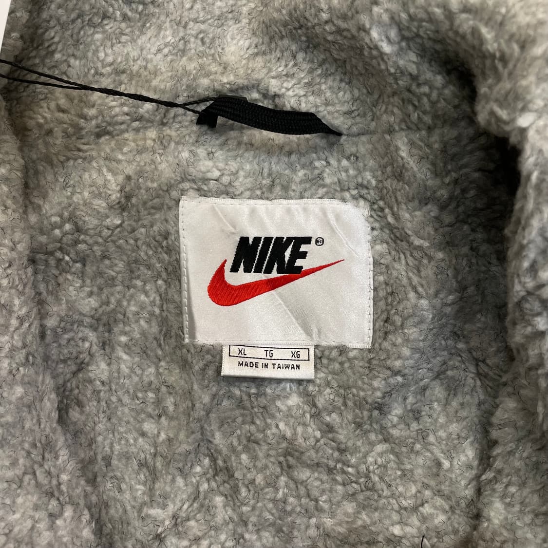 (XL) 90's Nike 나이키 양털 쉐르파 점퍼 상품이미지5