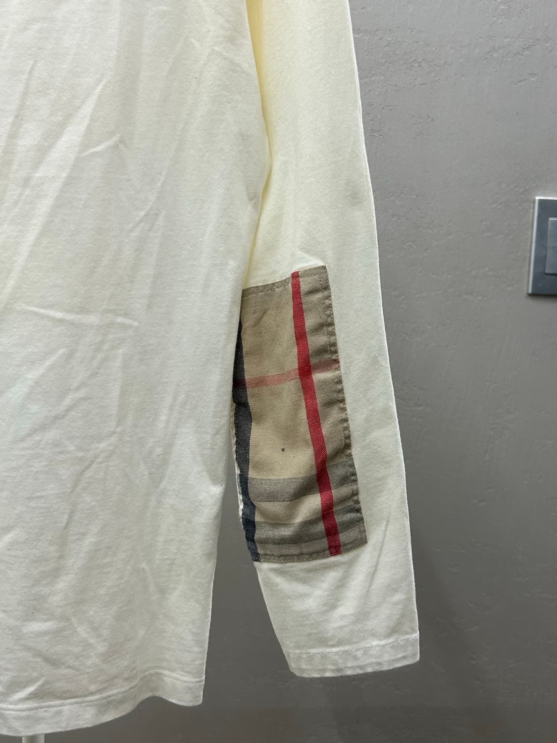Burberry 버버리 런던 긴팔 티셔츠 M 상품이미지4
