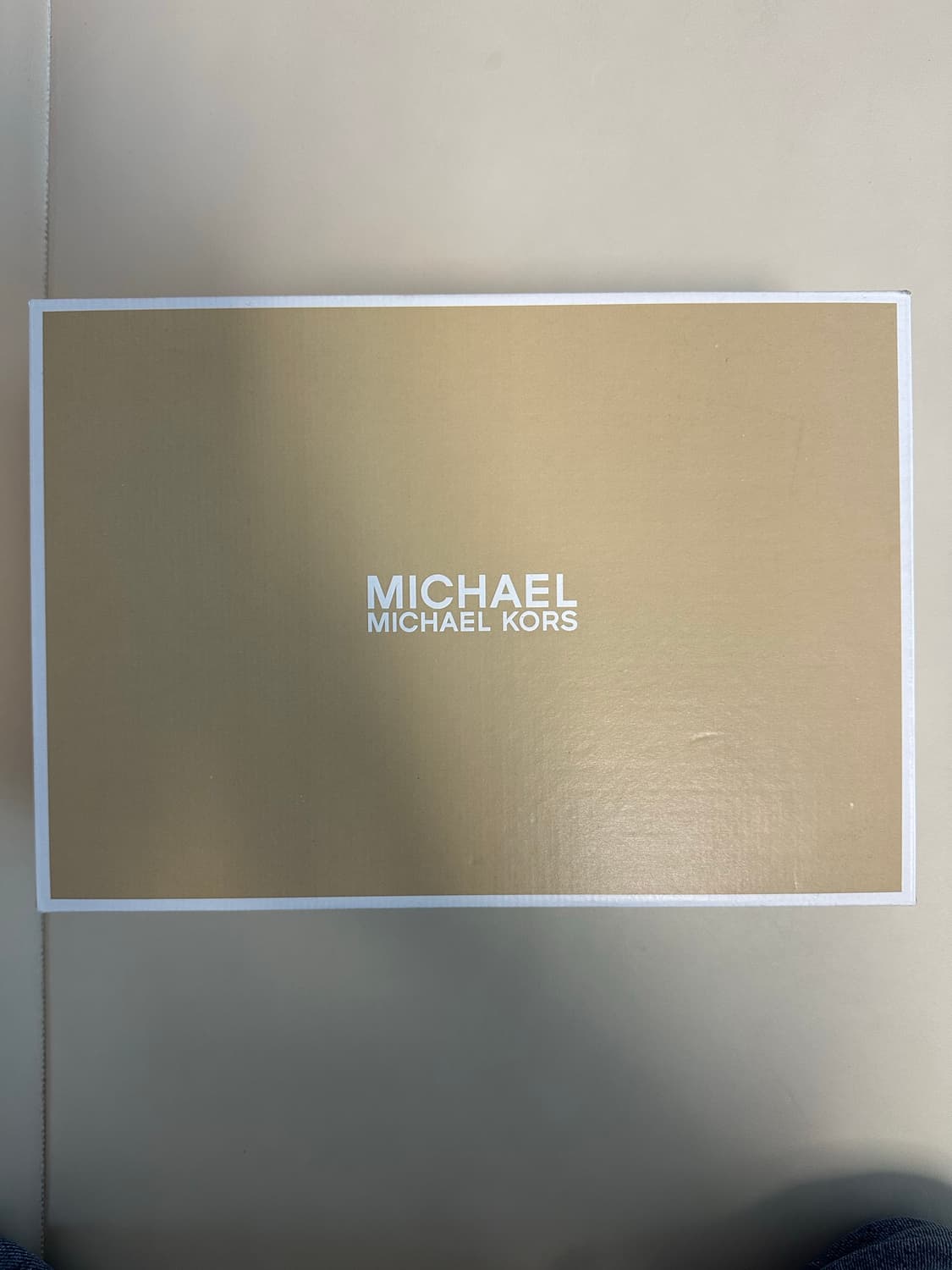 마이클코어스 화이트 레더 스니커즈 / 6 (230) 상품이미지8