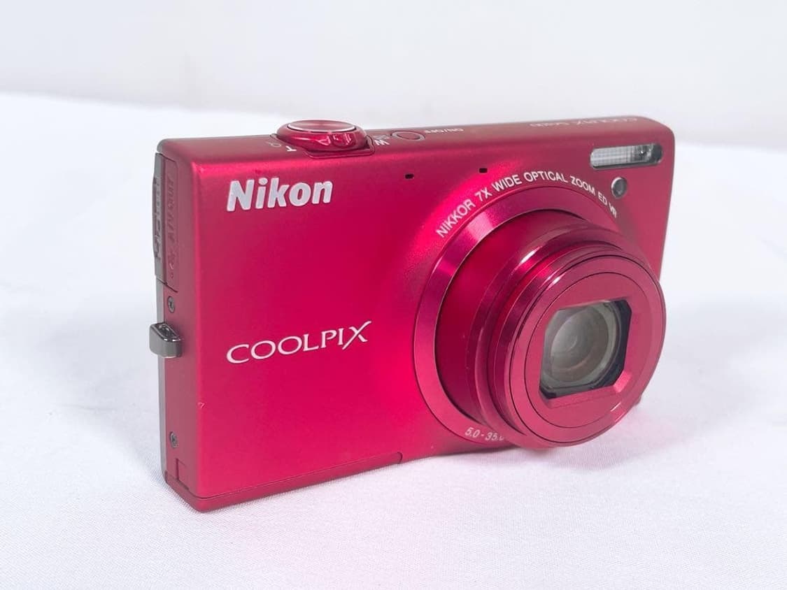 🍎 희귀) Nikon Coolpix 쿨픽스 S6100 작례 O 상품이미지1