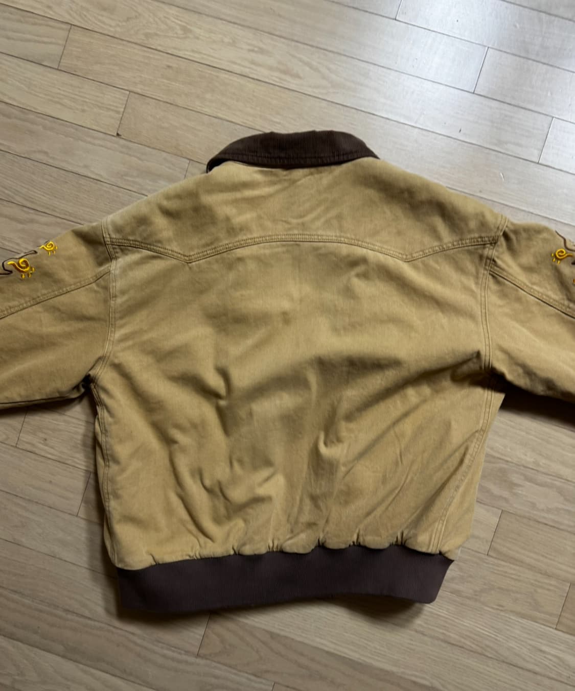 인세인게러지 위캔더스 콜라보 자켓 상품이미지2