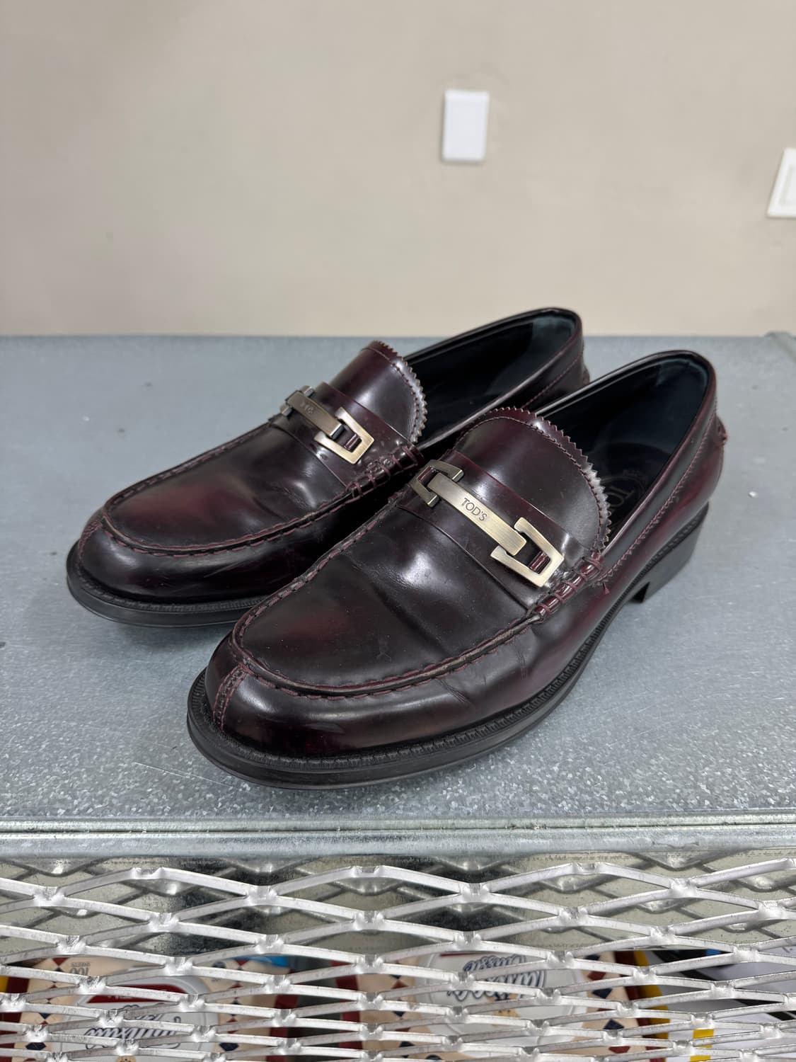 토즈 버건디 버클 로퍼 7 상품이미지2