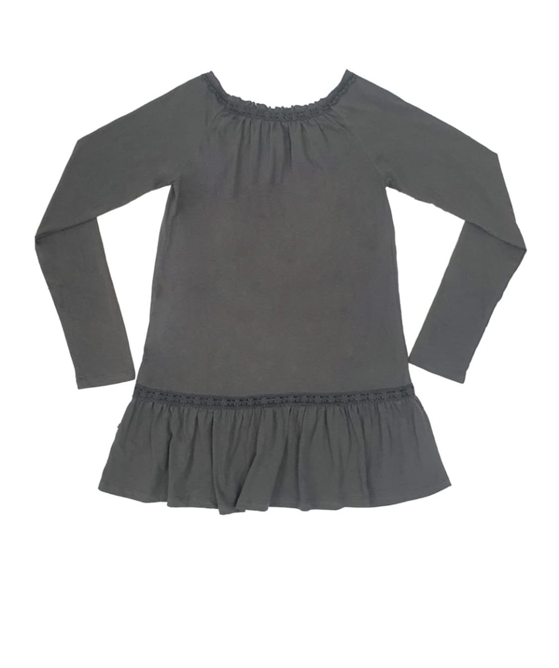 익스파이어드걸 Mei Dress Fog 상품이미지2