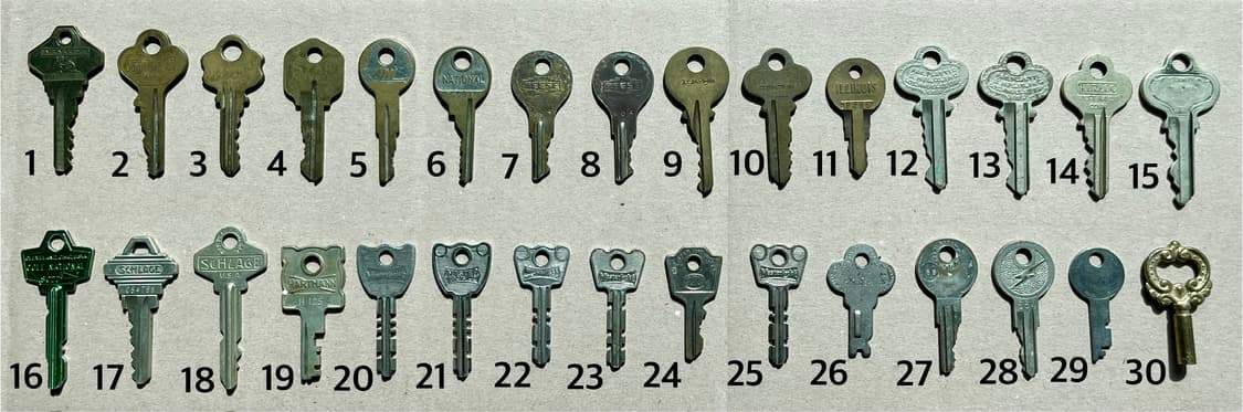 미국 빈티지 키 상품이미지3