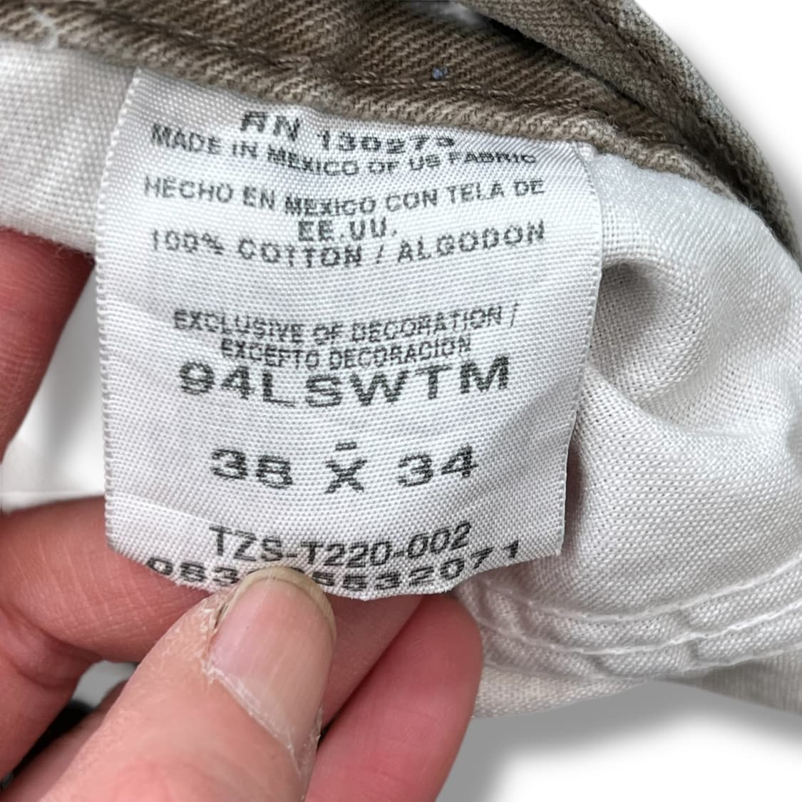 랭글러 카펜터 워크팬츠 r2081 상품이미지8