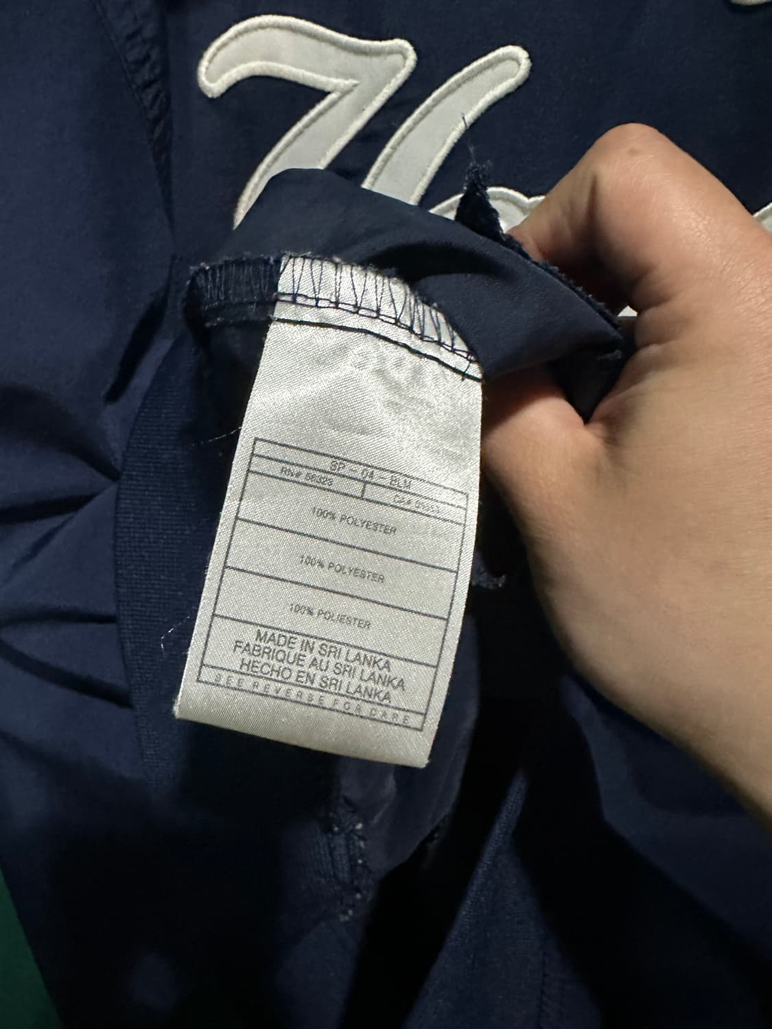 나이키 양키스 웜업 네이비L 상품이미지6