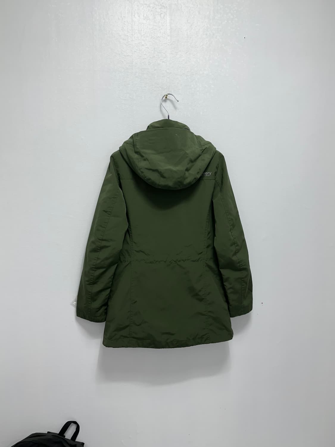 디스커버리 카키 포켓 바람막이 자켓 고프코어 상품이미지8