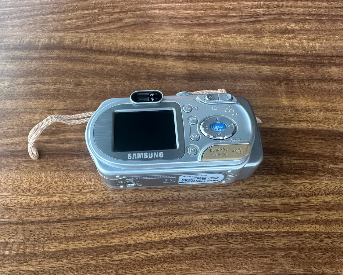 희귀/작례O) 삼성 케녹스 D60 KENOX 디지털 카메라 디카 상품이미지10