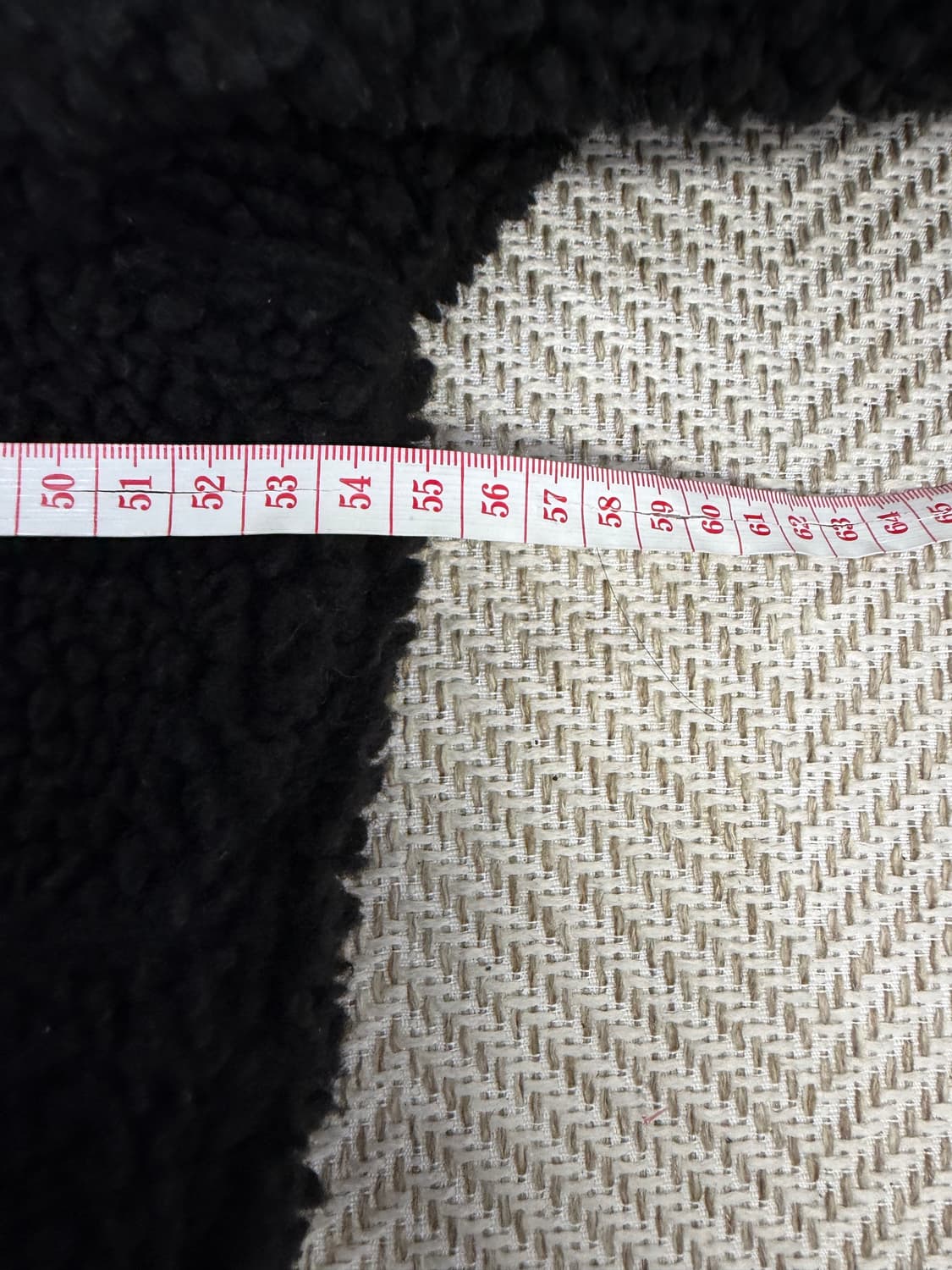 정품) 내셔널지오그래픽 검정색 뽀글이 플리스 후리스 S 상품이미지8