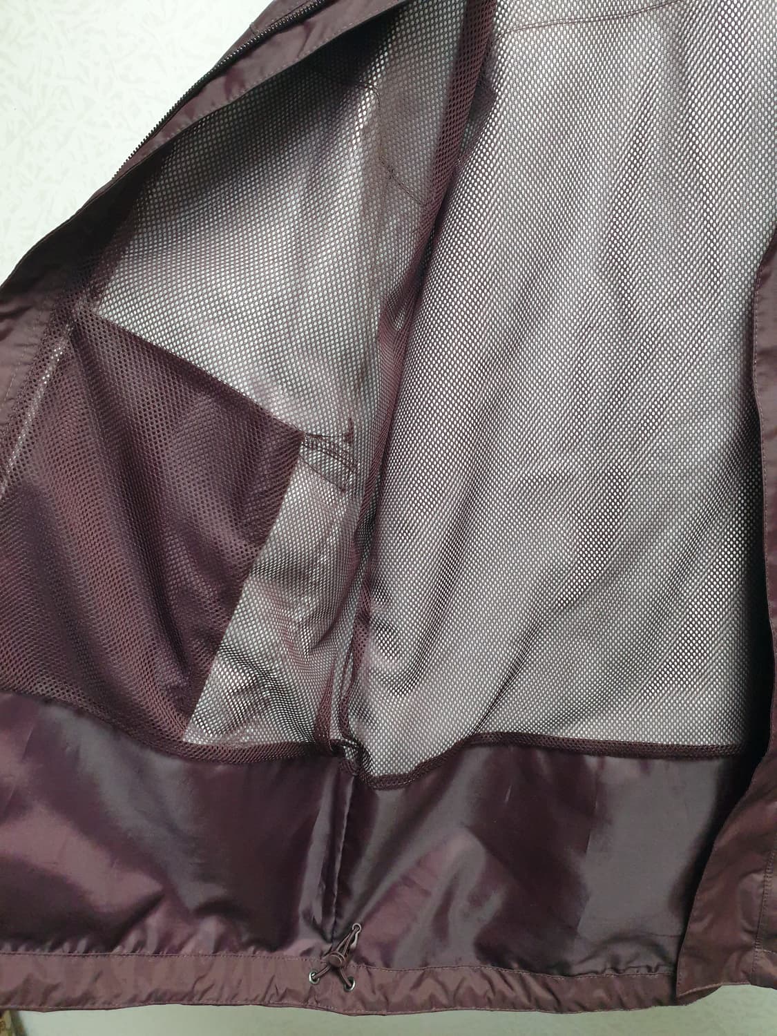 [남100] 노스페이스 드라이벤트 바람막이 버건디 상품이미지8