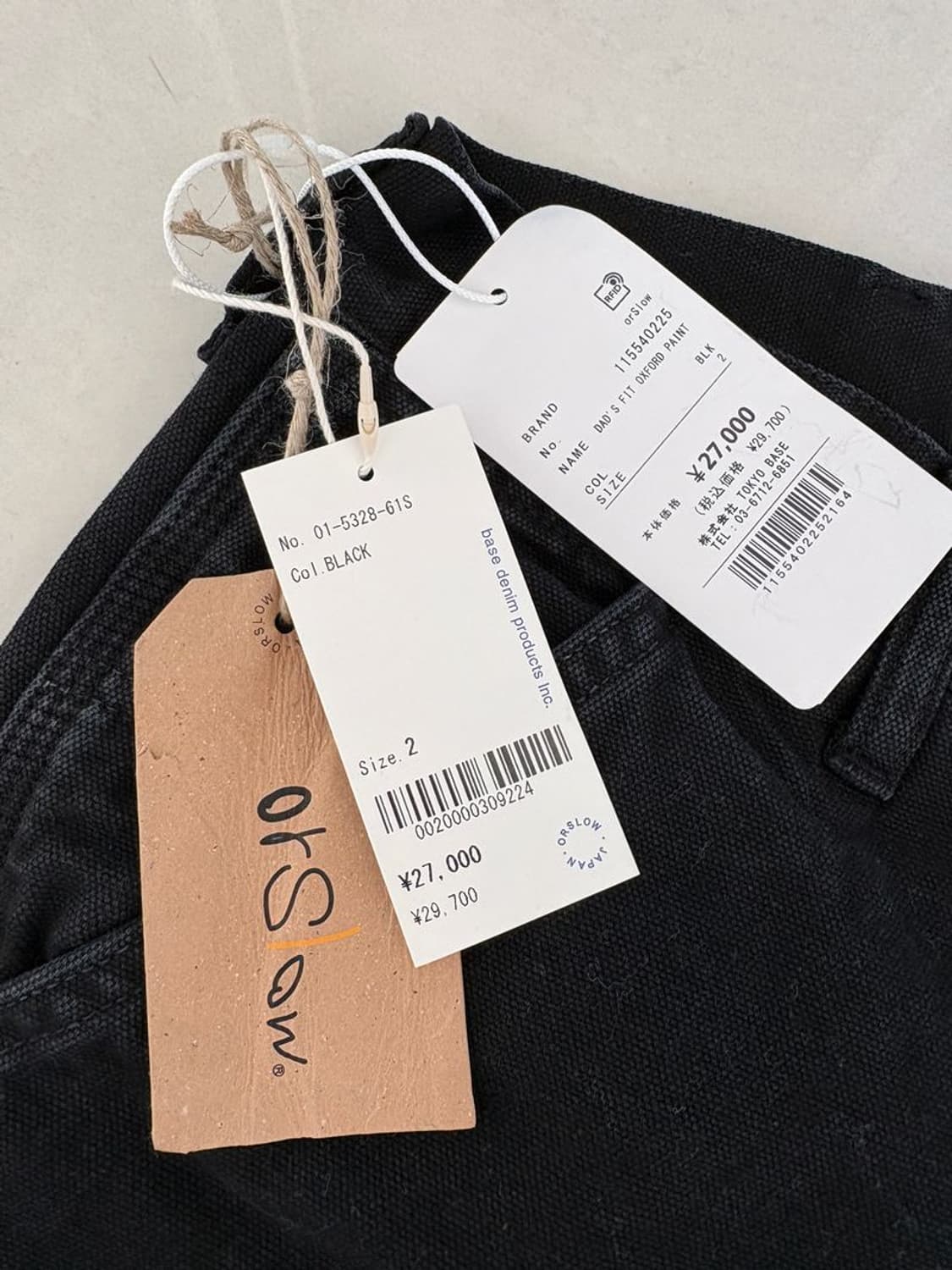 DADS FIT OXFORD PAINTER PANTS옥스퍼드 페인터 팬츠 상품이미지10