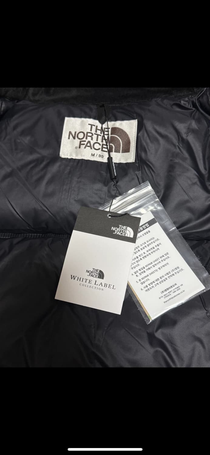 노스페이스 화이트라벨 눕시 패딩m(새상품) 상품이미지2