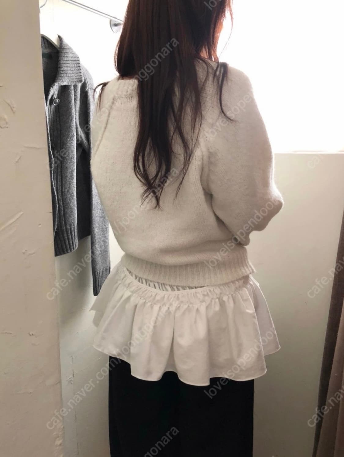 아워프 ourp 포리 레이어드 스커트 상품이미지3