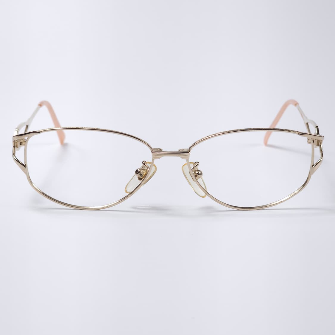 22K 도금 프랑스 90년도 빈티지 안경 상품이미지2
