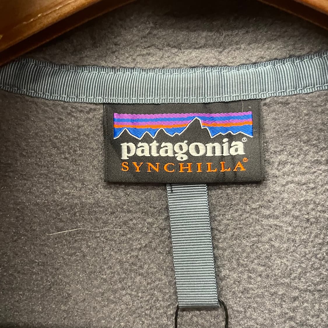 FA18 파타고니아 라이트웨이트 신칠라 스냅 패턴 풀오버 플리스 N144 상품이미지7