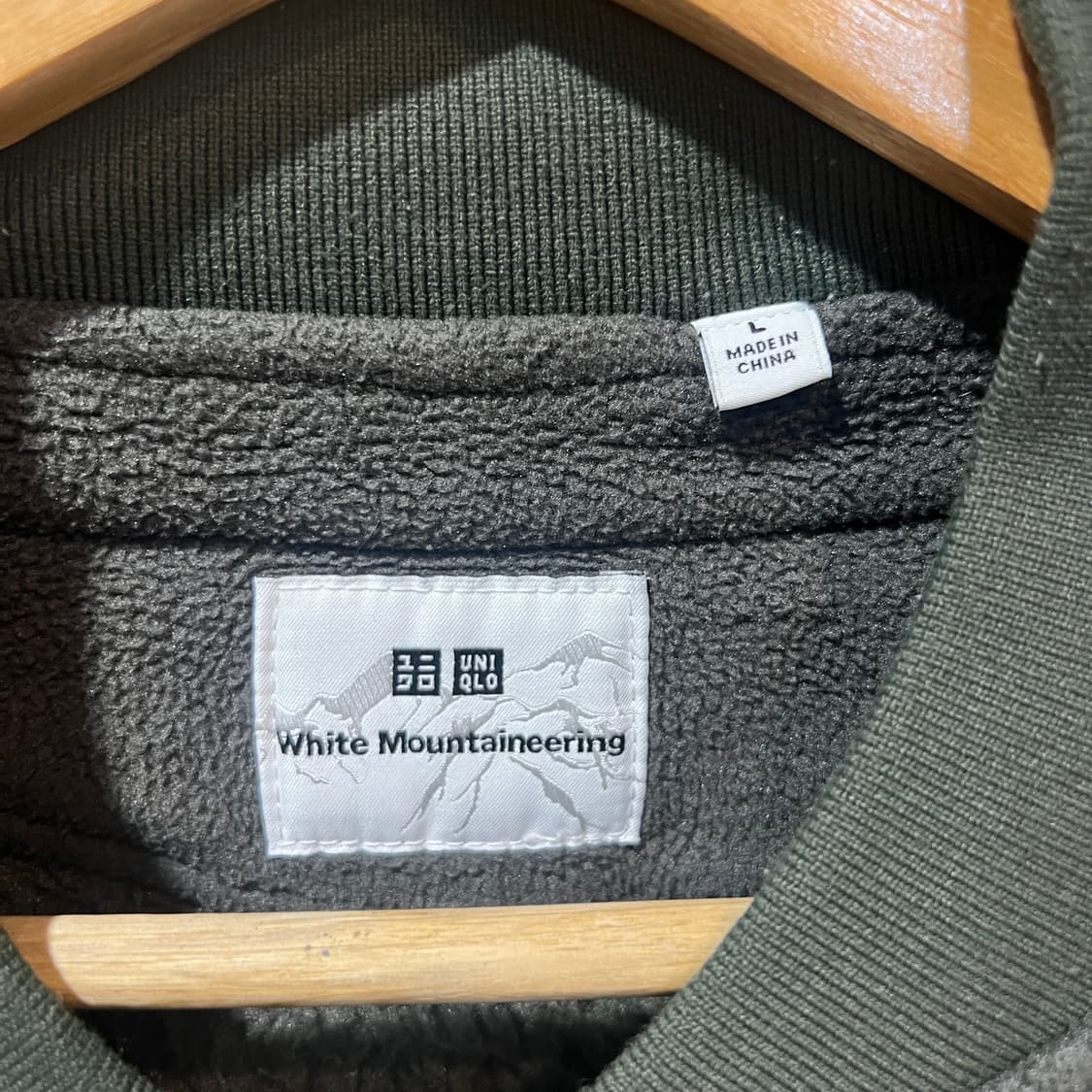 (L)유니클로 후리스 자켓 상품이미지3