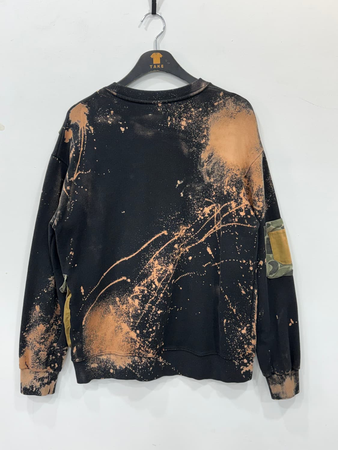 칼하트 타이다잉 맨투맨  상품이미지6