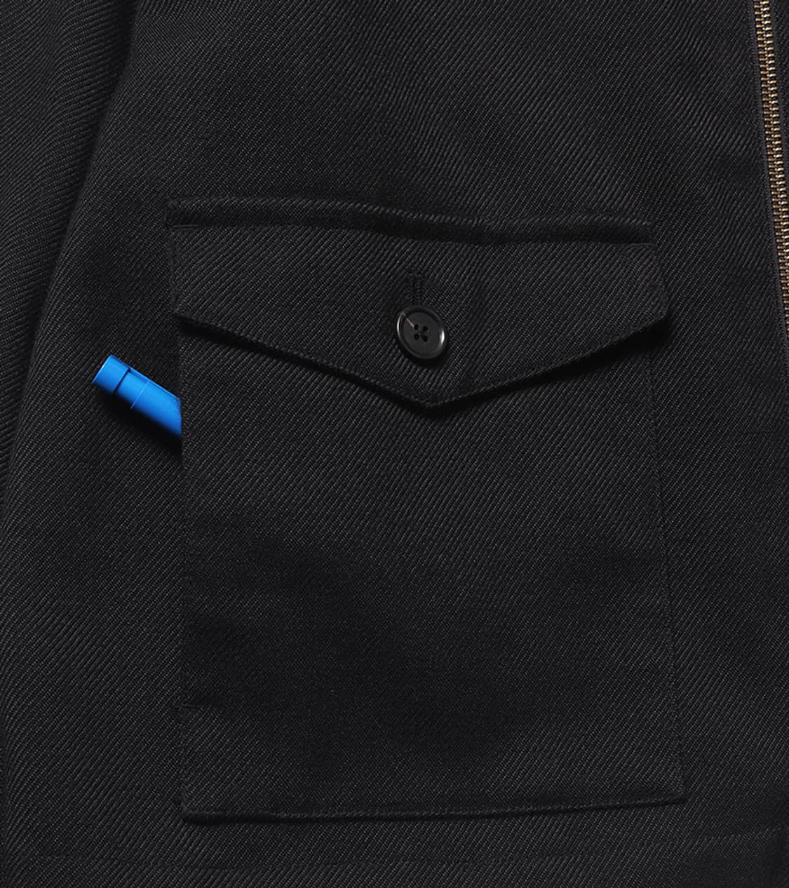 BEAUTY&YOUTH - 23SS TWEED ZIP BLOUSON 상품이미지8