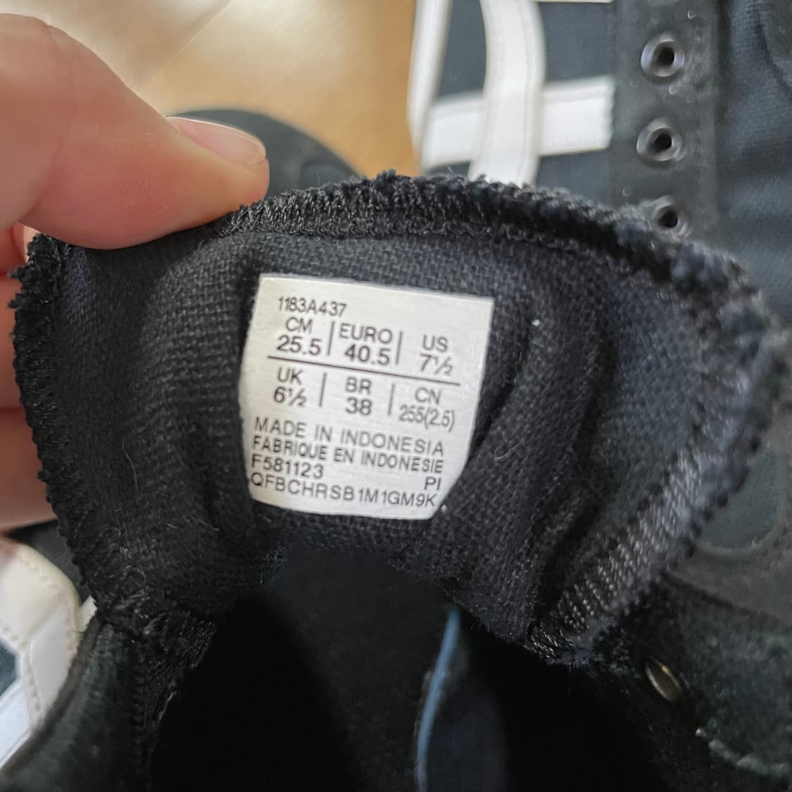 오니츠카타이거 맥시코66 스니커즈 255 상품이미지9