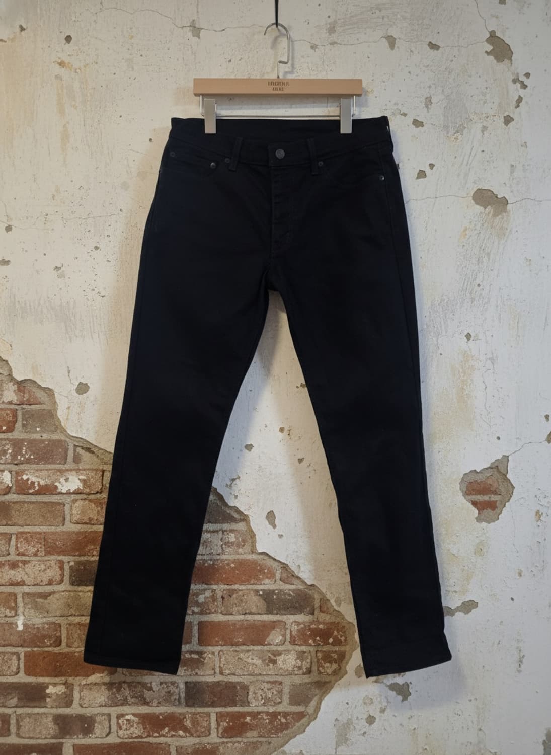 리바이스 511 블랙진 W33 L32 상품이미지1