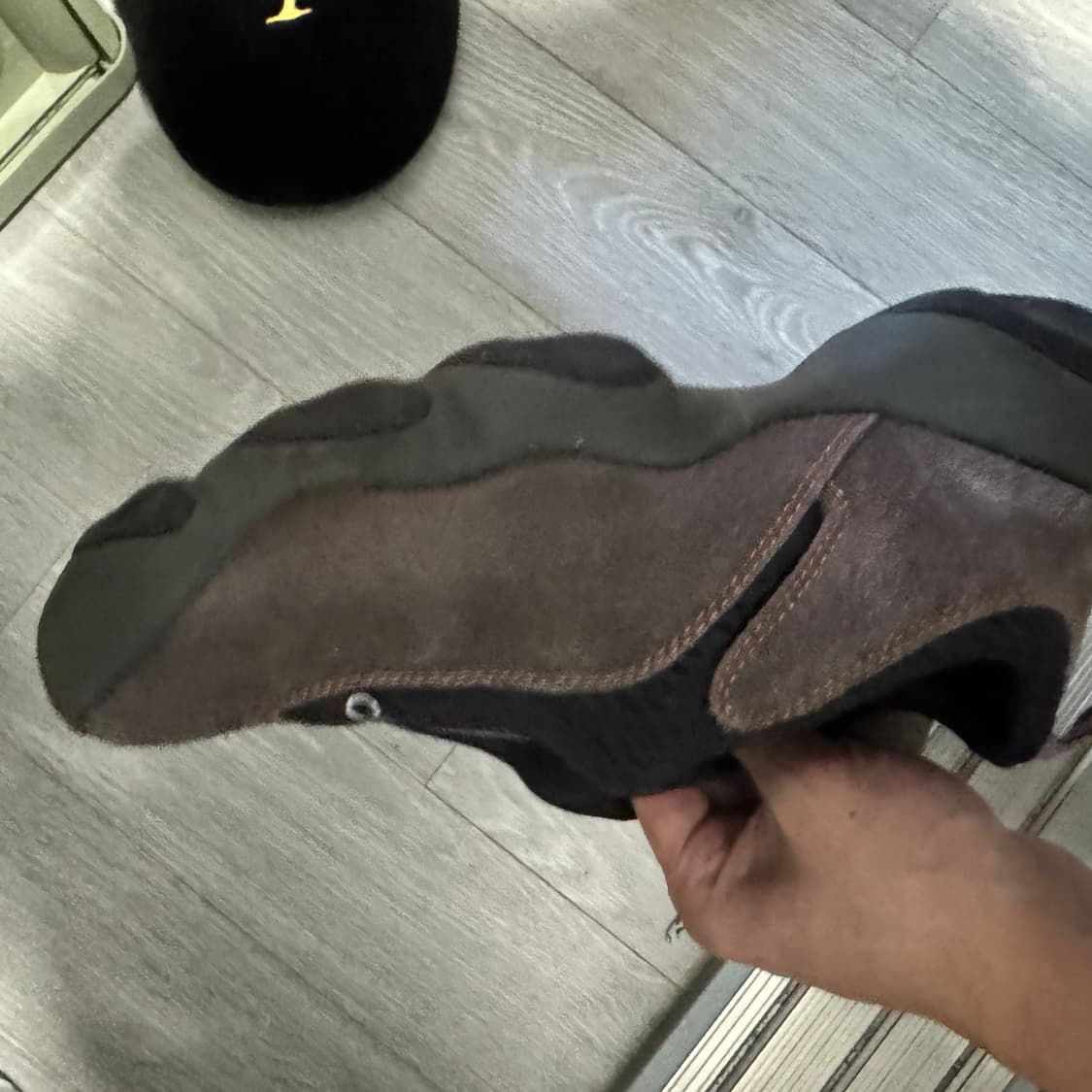 270 오클리 팩토리 팀 x 브레인 데드 스웨이드 플래시 자바 상품이미지2