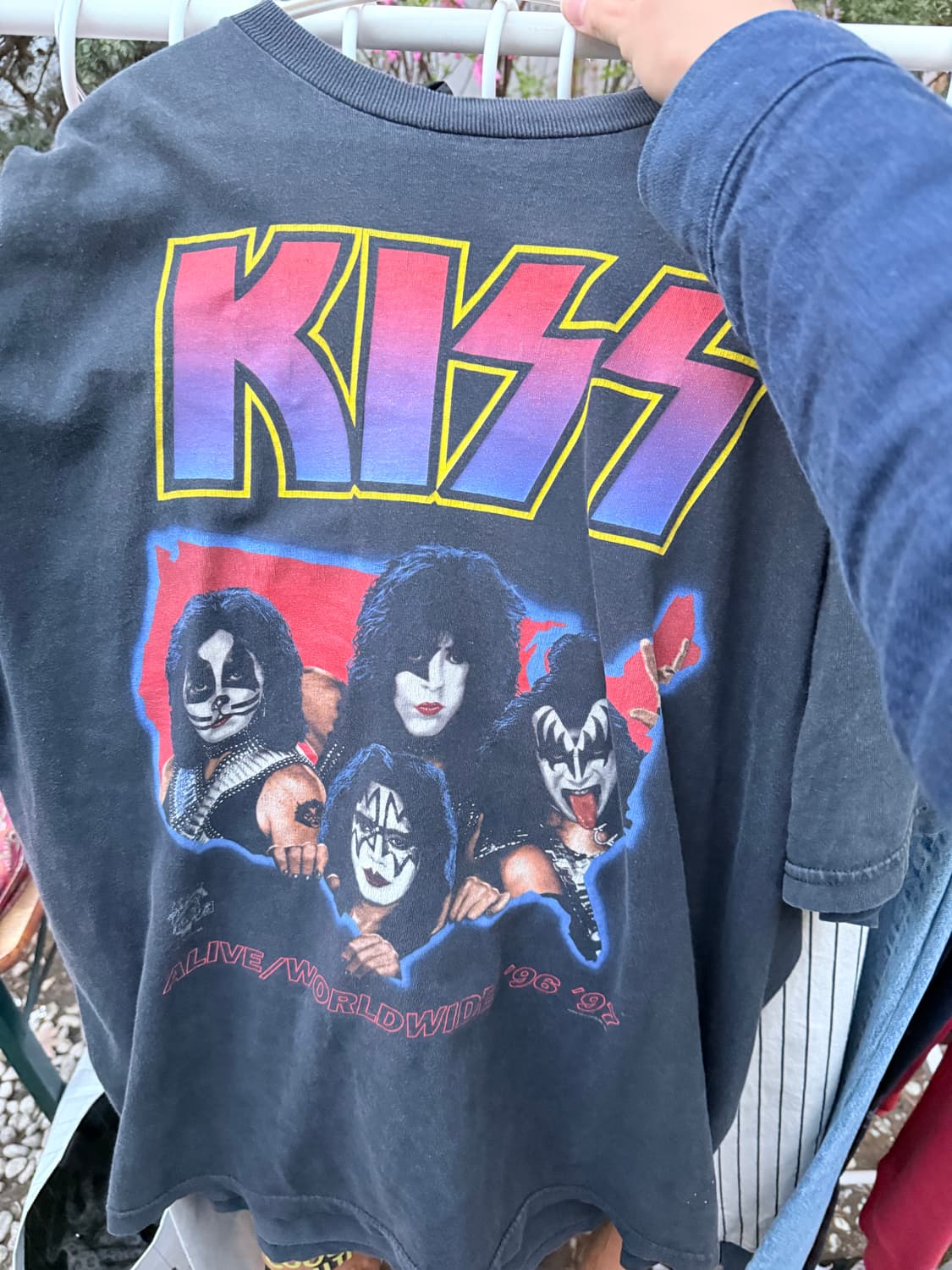 Kiss 밴드티 상품이미지1