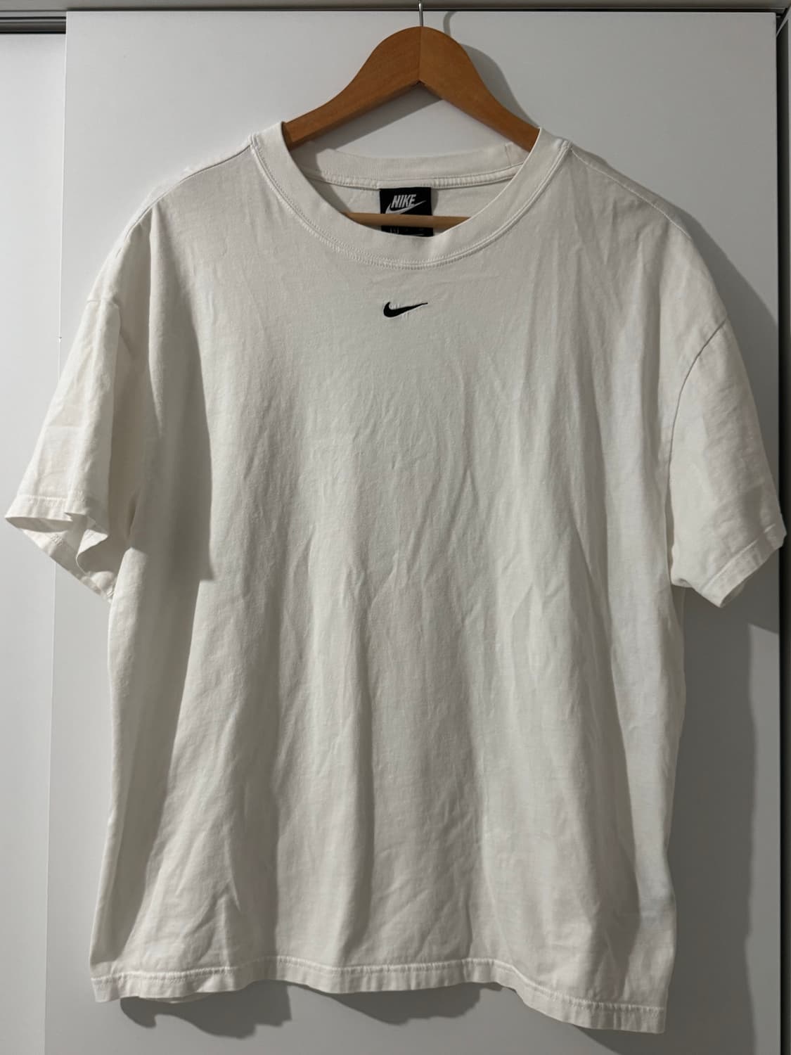 나이키 스우시로고 빈티지 밭팔티 상품이미지1